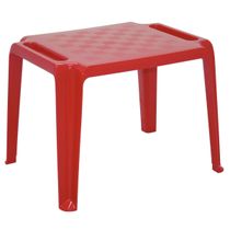 Mesa Tramontina Infantil Dona Chica em Polipropileno Azul