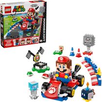 72043 Lego Super Mario - Mario Interativo e Kart Padrão