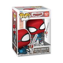 Boneco Funko Pop! Marvel Homem-Aranha Amigao Da Vizinhanca - Homem-Aranha Traje Caseiro