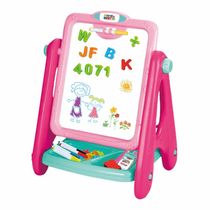 Lousa E Quadro Negro - Play & Learn 2 Em 1 - Multikids