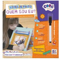 Livro Retrato- Quem Sou Eu?