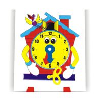 Brinquedo Educativo -Relógio Cuco