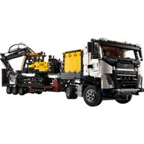 LEGO® Technic™ - Caminhão Volvo FMX e escavadeira elétrica EC230