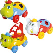 Animais da Selva - Cores Sortidas - Ta Te Ti