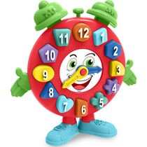 Relógio Tá na Hora - Ta Te Ti