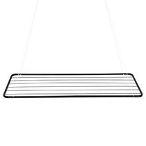 Varal de Teto 1,20m - Preto