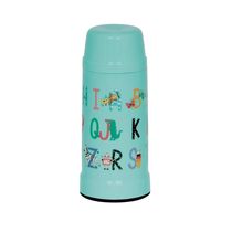 Garrafa Térmica Mini Mor Kids 300ml Bala de Menta Alfabeto