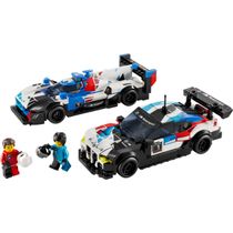 LEGO® Speed Champions - Carros de corrida BMW M4 GT3 e BMW M híbrido V8