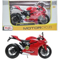 Moto Ducati Panigale 1199 - Motorcycles - 1/12 - Maisto