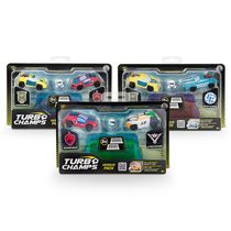 Turbo Champs Desafio 1x1 Futebol 3 Modelos Sortidos - BR2459 BR2459