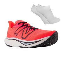 Kit Tênis New Balance Rebel V3 Masculino + Par de Meia