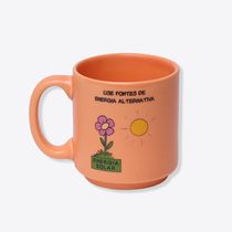 Caneca Mini Tina Garfield Energia do Café