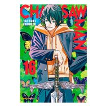 Manga Chainsaw Man Portugues Vol 16