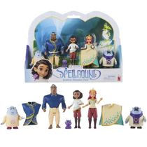 PACK COM 6 BONECOS DA AVENTURA DE LUMBRIA ENFEITIÇADOS - SUNNY