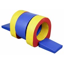 Playground Espumado Master Túnel com 5 Peças em Bagum