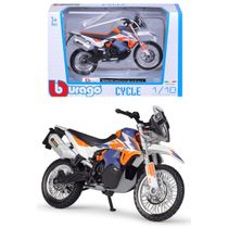 Moto KTM 790 Adventure Rally - Cycle - 1/18 - Bburago