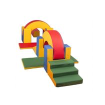 Playground Espumado Circuito Ginasta com 11 Peças em Bagum