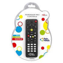 Mordedor Controle Remoto Pais & Filhos Macio Para Bebê