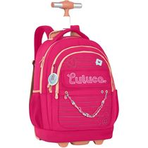 Mochilete Luluca - LU24606 - Clio -  ROSA