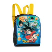 Lancheira Escolar Infantil Dragon Ball Z - DZ3584L - Clio