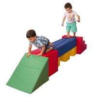 Playground Espumado Ponte de Equilíbrio em Bagum