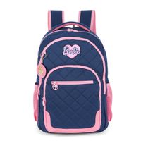 MOCHILA NOTEBOOK BARBIE AZUL LUXCEL