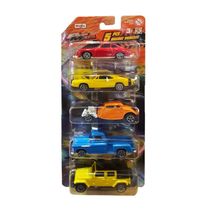 Mini Veículos Die-Cast - 5 Unidades - Surpresa - Maisto