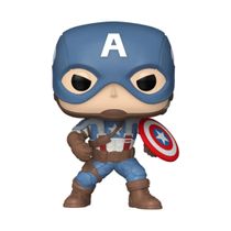 Boneco Funko Pop! Marvel Capitao America O Primeiro Vingador - Capitao America