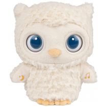 Pelúcia Coruja para Dormir para Crianças Maiores de 1 Ano, GUND 6060243, Branco