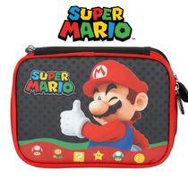 Estojo Box Infantil Escolar Mario Joinha Preto Luxcel