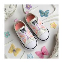 Tênis All Star Infantil Borboleta com velcro Converse
