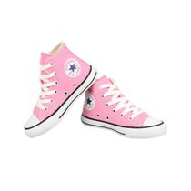 Tênis All Star Infantil Cano Alto Rosa Converse (26-33)