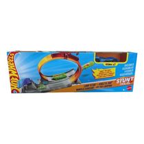 PISTA ACTION DE BRINQUEDO HOT WHEELS - REI DO LOOPING - MATTEL