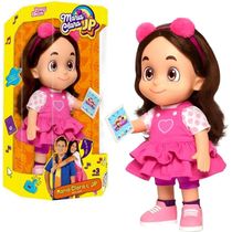 Boneca Maria Clara Youtuber Fala 14 frases Baby Brink 1055