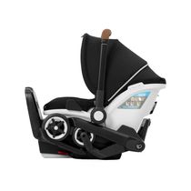 Cadeira de Bebê para Carro e Carrinho com Armazenamento, Evenflo em Cinza Moonstone