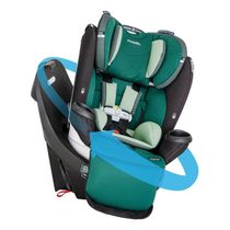 Cadeira de Bebê para Carro, Giratória Multifuncional Gold Revolve360 Extend, Evenflo, Verde