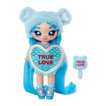 Boneca - Corações Mais Doces - Lily Sarang - Azul - MCassab