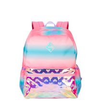 Mochila Grande Sestini M Plus Arco-íris Colorido