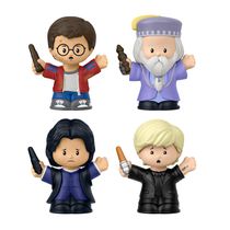 Conjunto de Mini Bonecos - Little People - Harry Potter: Enigma do Príncipe - Mattel