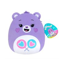 Pelúcia Squishmallows Ursinhos Carinhosos Share Bear Roxo Carinhosa 20cm Sunny