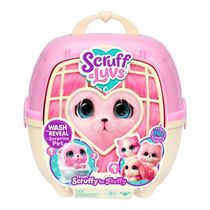 Pelúcia Adotados Scruff A Luvs - Pet Surpresa Rosa - Fun Divirta-se