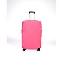 Capa de Mala Grande para Viagem Up4you Rosa