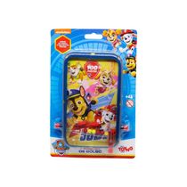 Jogo Pinball De Bolso Personagens Patrulha Canina Toyng