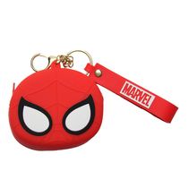 Brinquedo Chaveiro Porta Tudo Marvel Homem Aranha Com Zíper Toyng