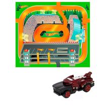 Hot Wheels - tapete com carrinho Toyng