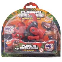 Dinossauro monta e desmonta Toyng