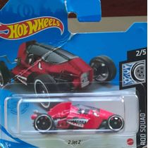 *Embalagem danificada* Hot Wheels Rod Squad - 2 Jet Z