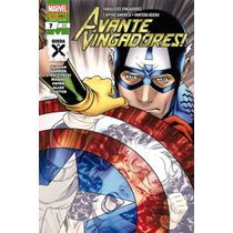 Avante, Vingadores! (2022) Vol. 07/25