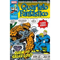 Coleção Clássica Marvel: Nova Fase Vol. 02 - Quarteto Fantástico 14