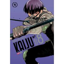 Kaiju N.° 8 Vol. 4